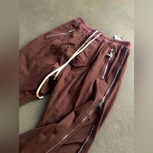 Rick Owens - SS20 Track Pants Blood 48IT Color Blood (Deep Red)❤️🖤 Size US 40